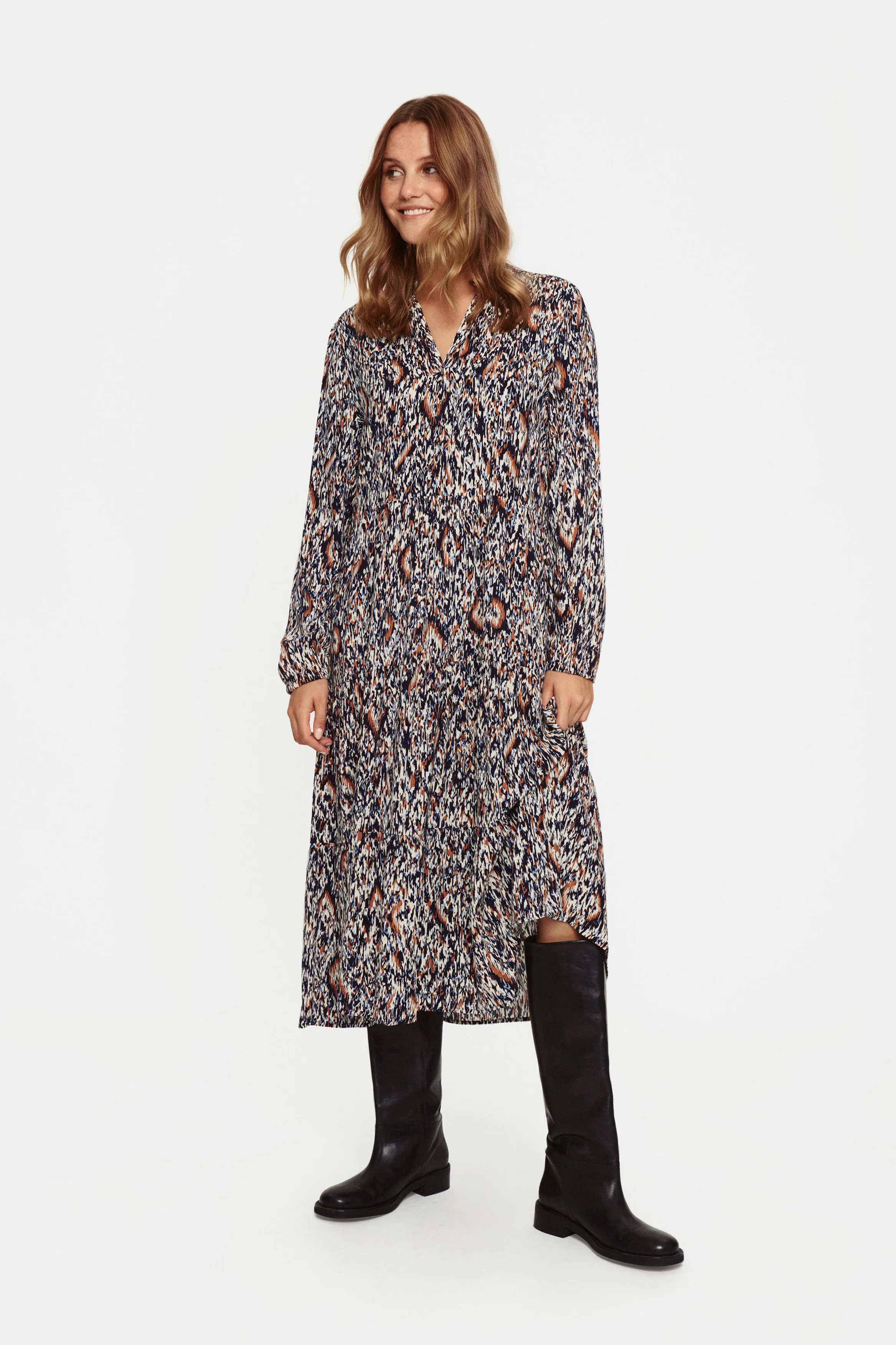 Saint Tropez Eda Maxi Dress