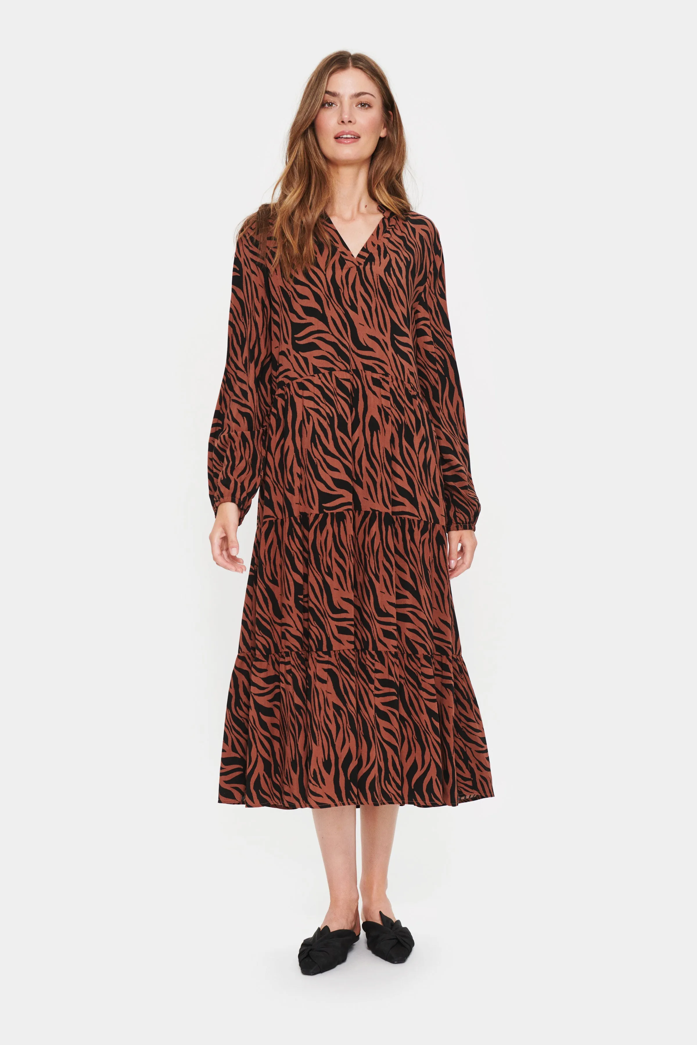 Saint Tropez Eda Maxi Dress