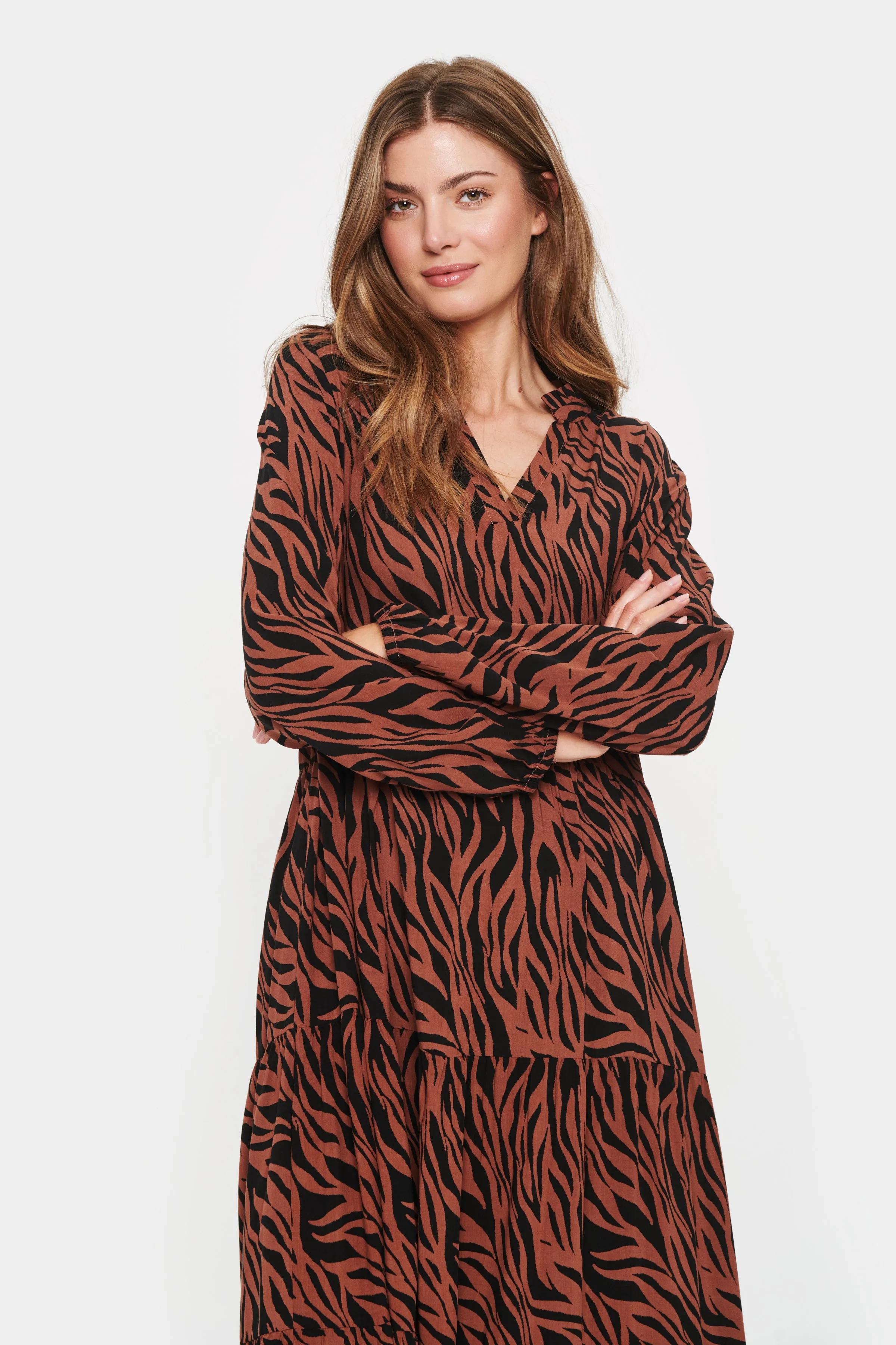 Saint Tropez Eda Maxi Dress