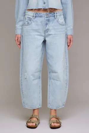 Sammie Barrel Jeans