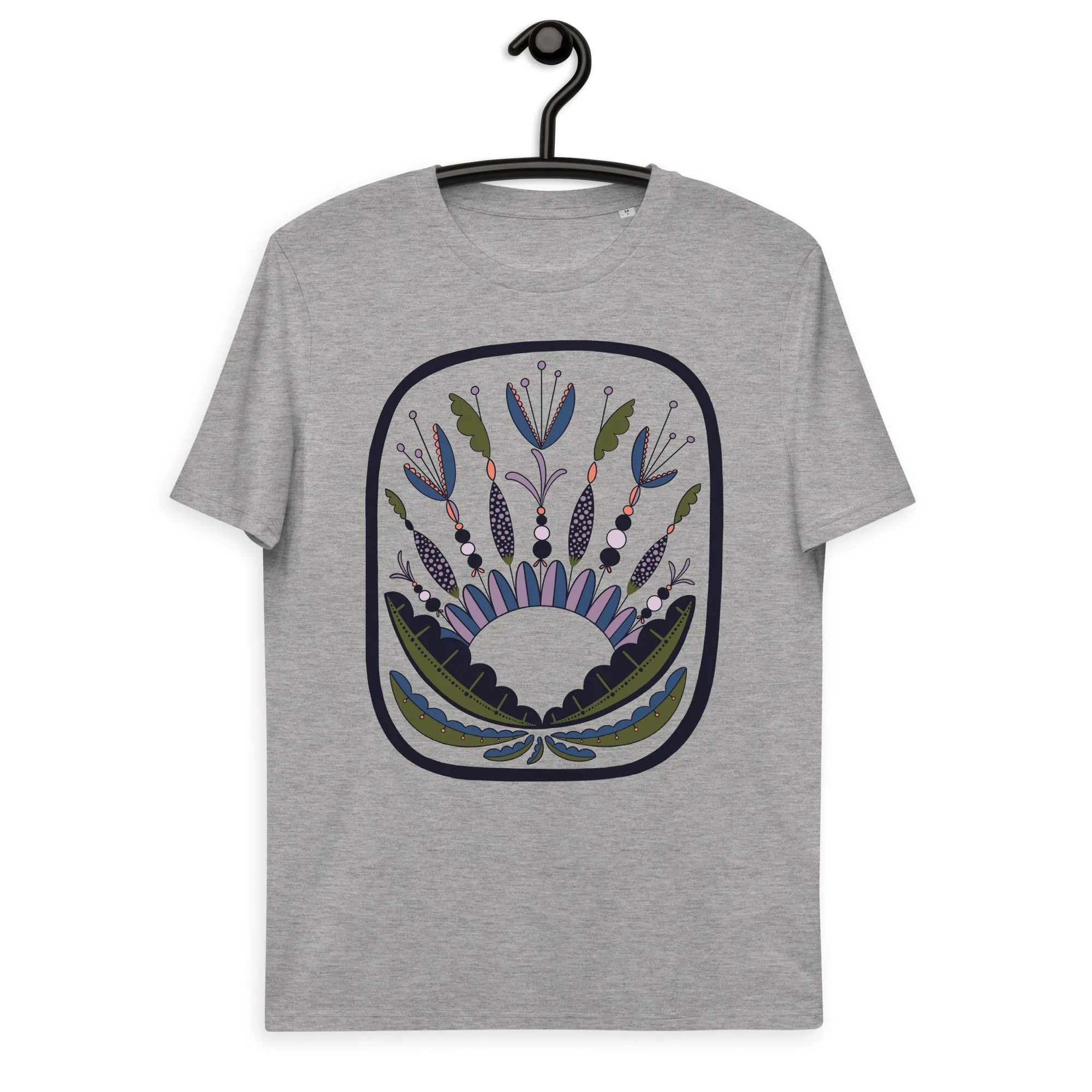 Scandinavian Folkart - Unisex Organic Cotton T-Shirt