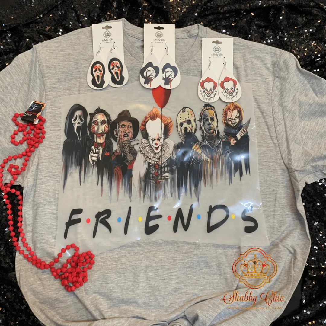 Scary Friends Tee