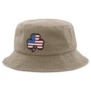 Shamrock Stars & Stripes Bucket Hat