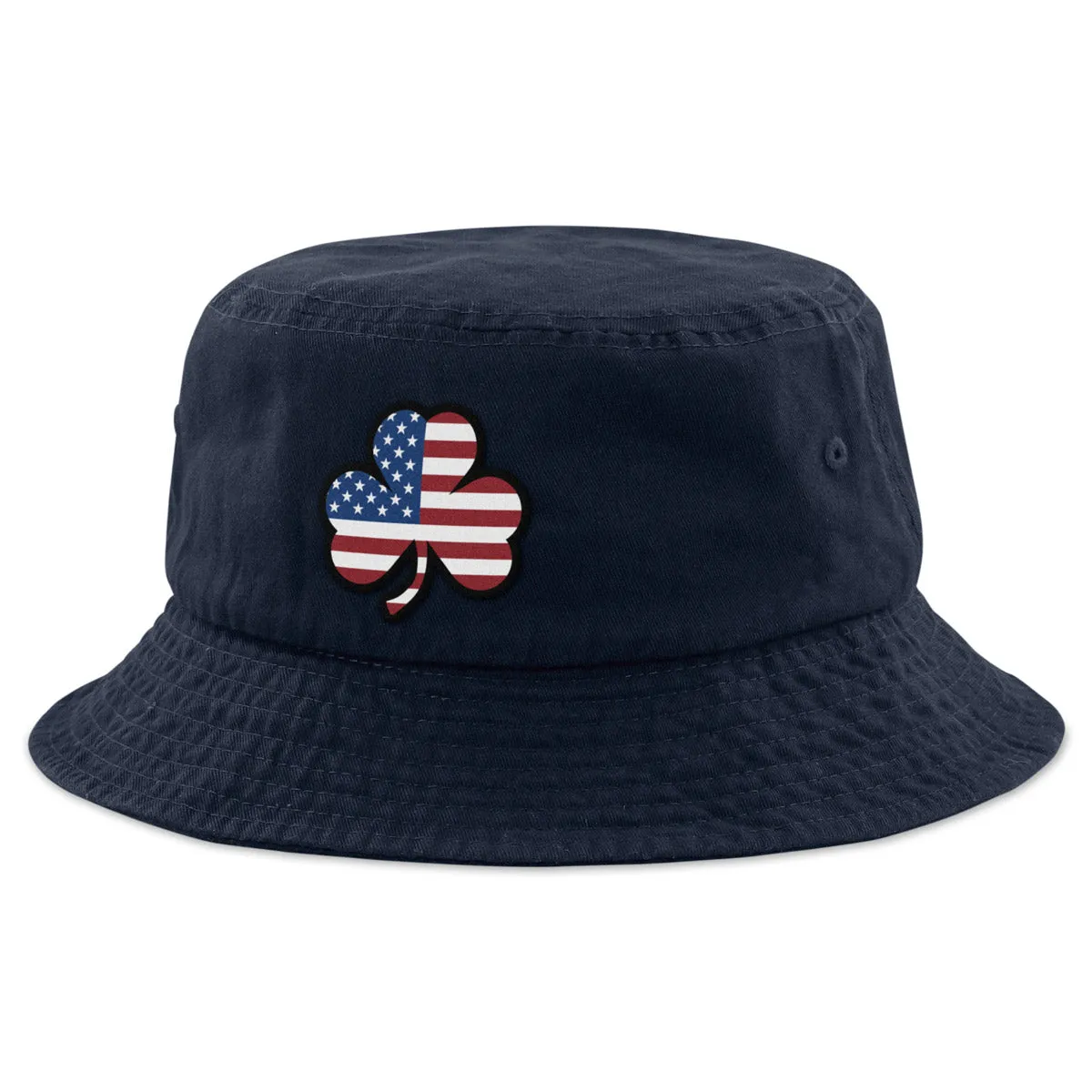 Shamrock Stars & Stripes Bucket Hat