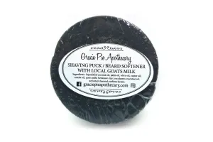 Shaving Puck and Beard Softener