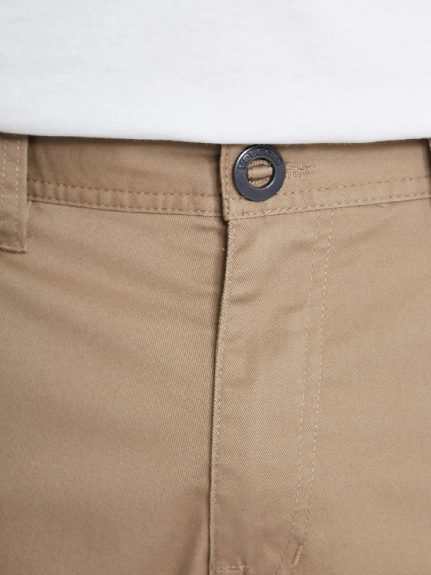 Short Strech Frickin Modern 19" - KHAKI