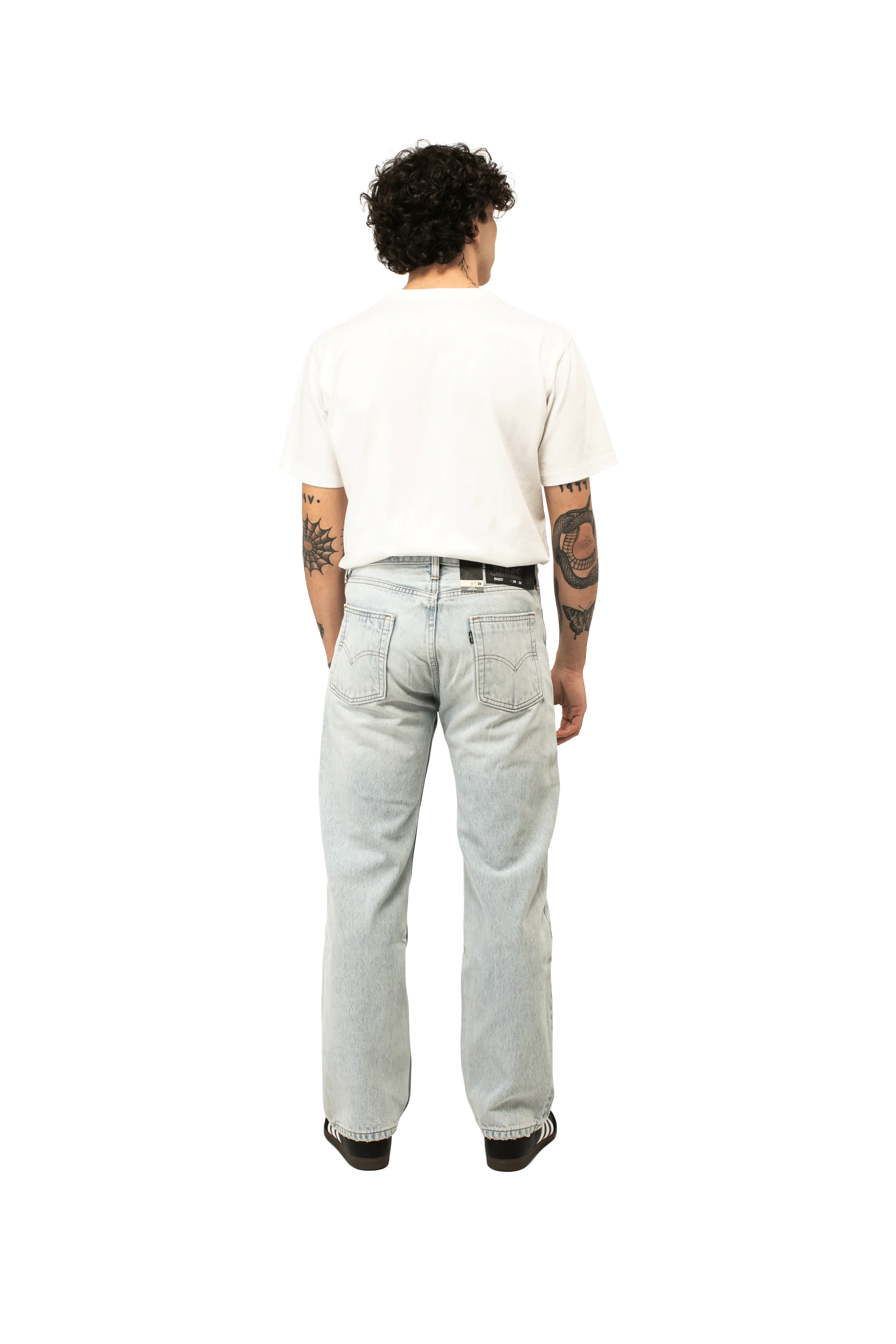 Skate Baggy 5 Pocket Denim
