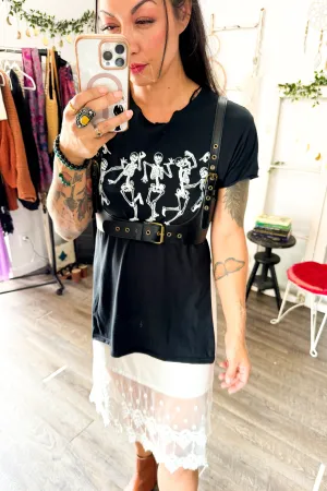 Skeleton Soiree Tee