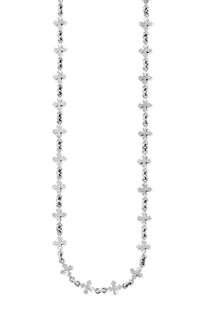 Small MB Cross Chain Necklace
