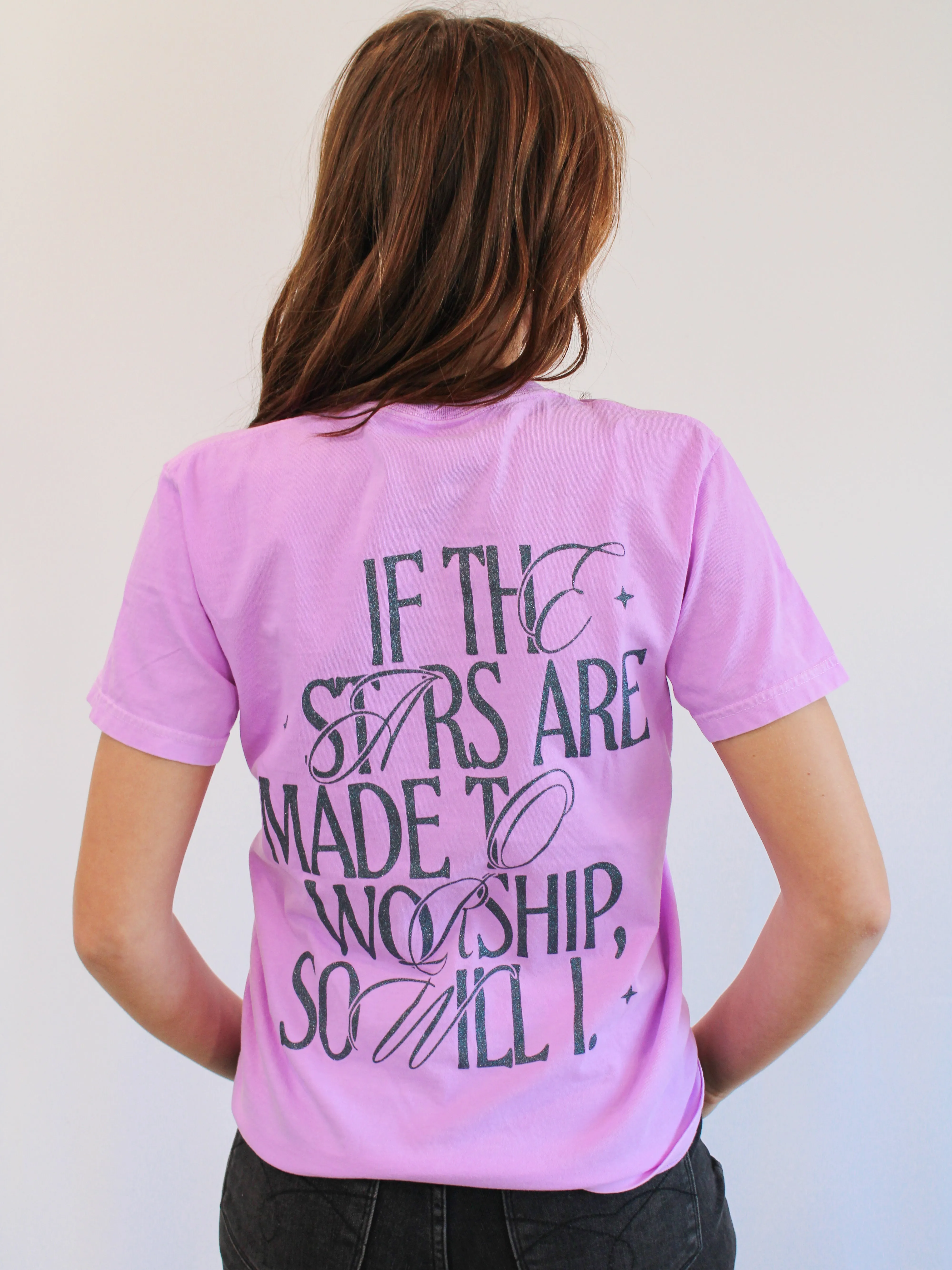SO WILL I GRAPHIC TEE
