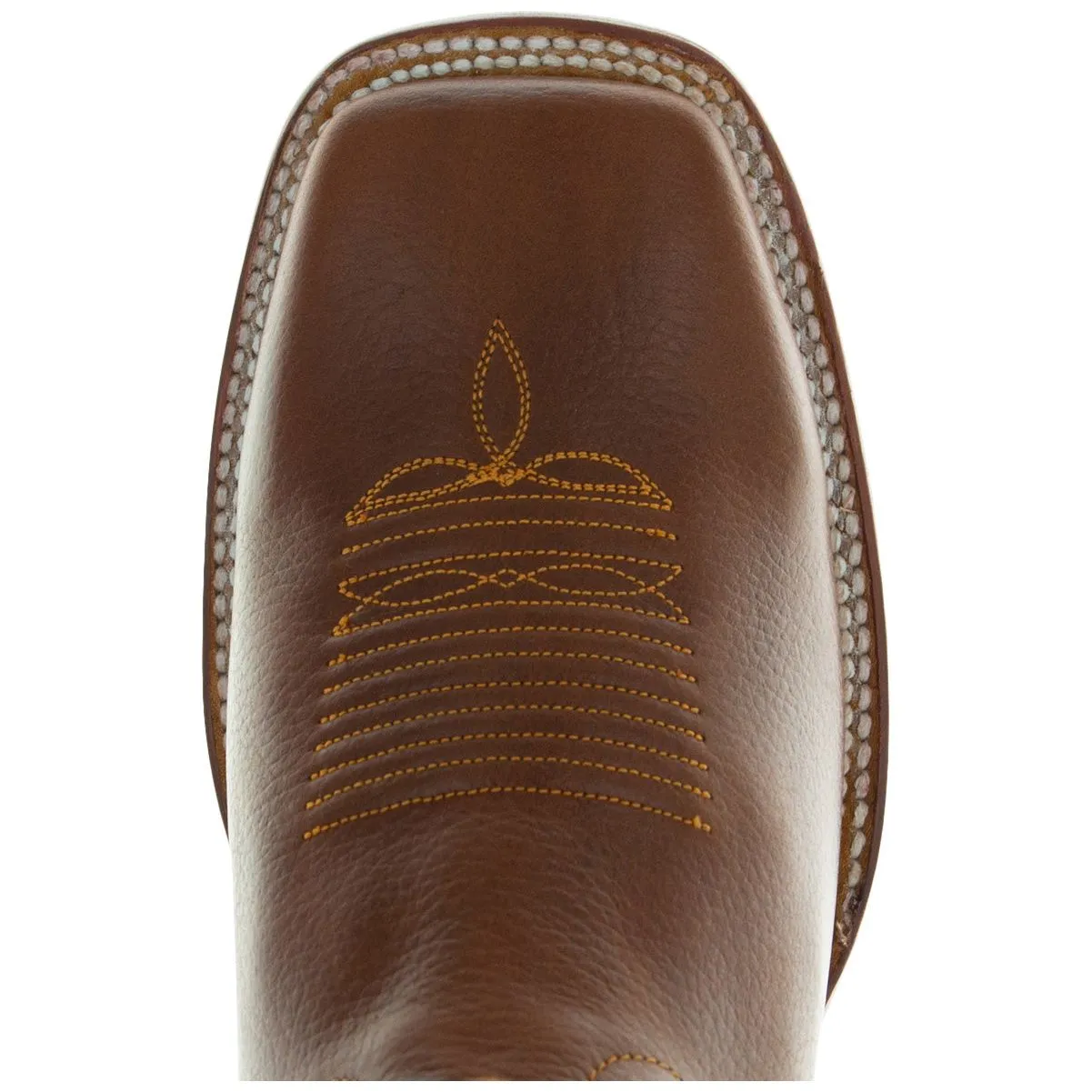 Soto Boots Men's Broad Square Toe Cowboy Boots H8003