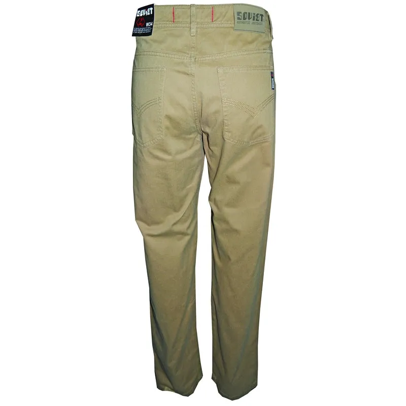Soviet Voyager #5 Khaki Chino