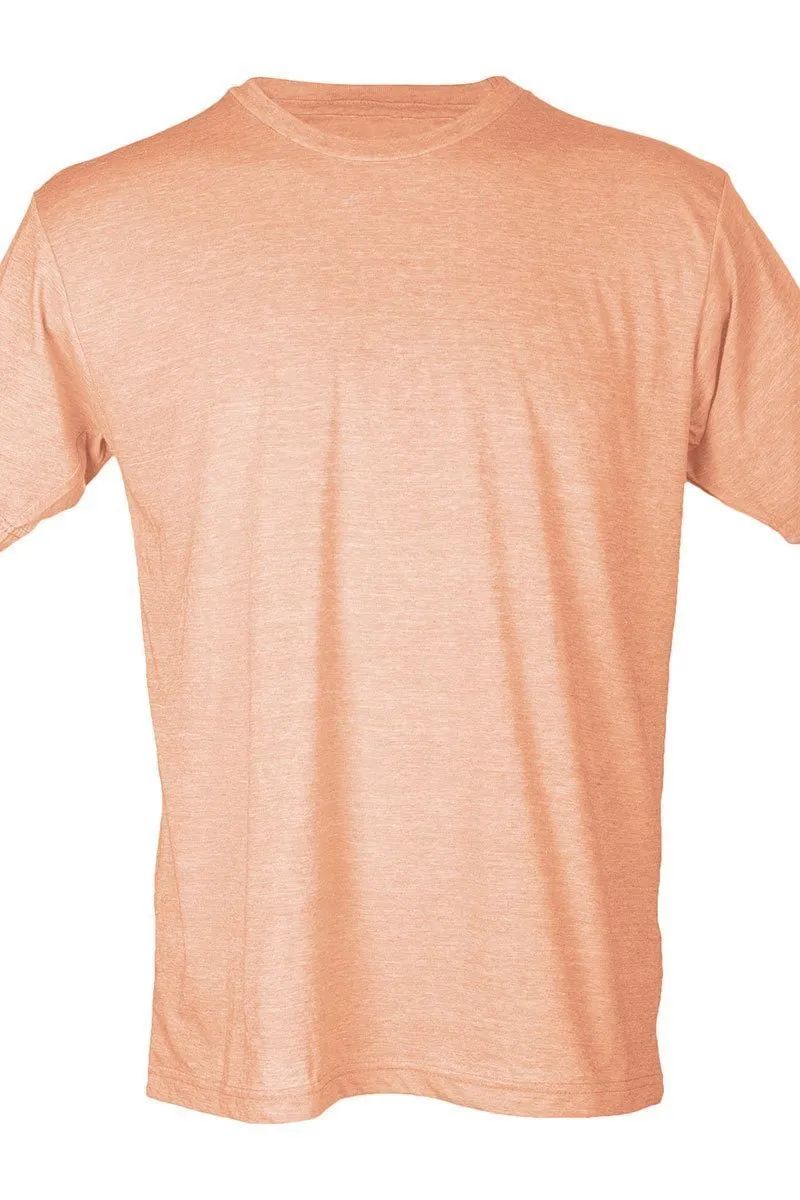Spread Love Not Germs Unisex Poly-Rich Blend Tee