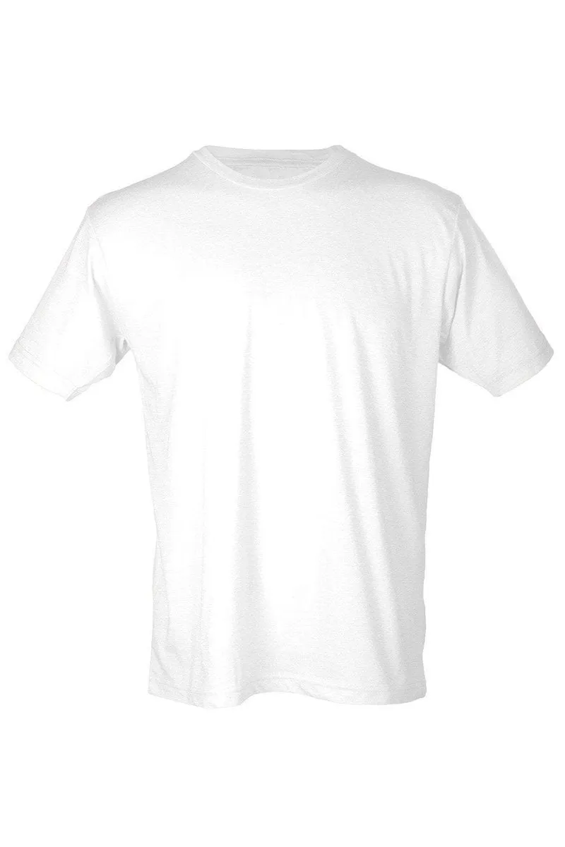 Spread Love Not Germs Unisex Poly-Rich Blend Tee