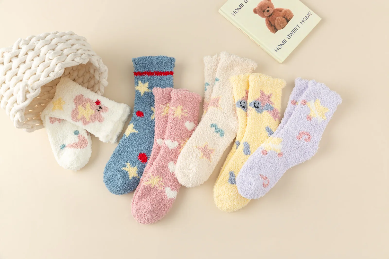 Starlight Soft Woolen Socks