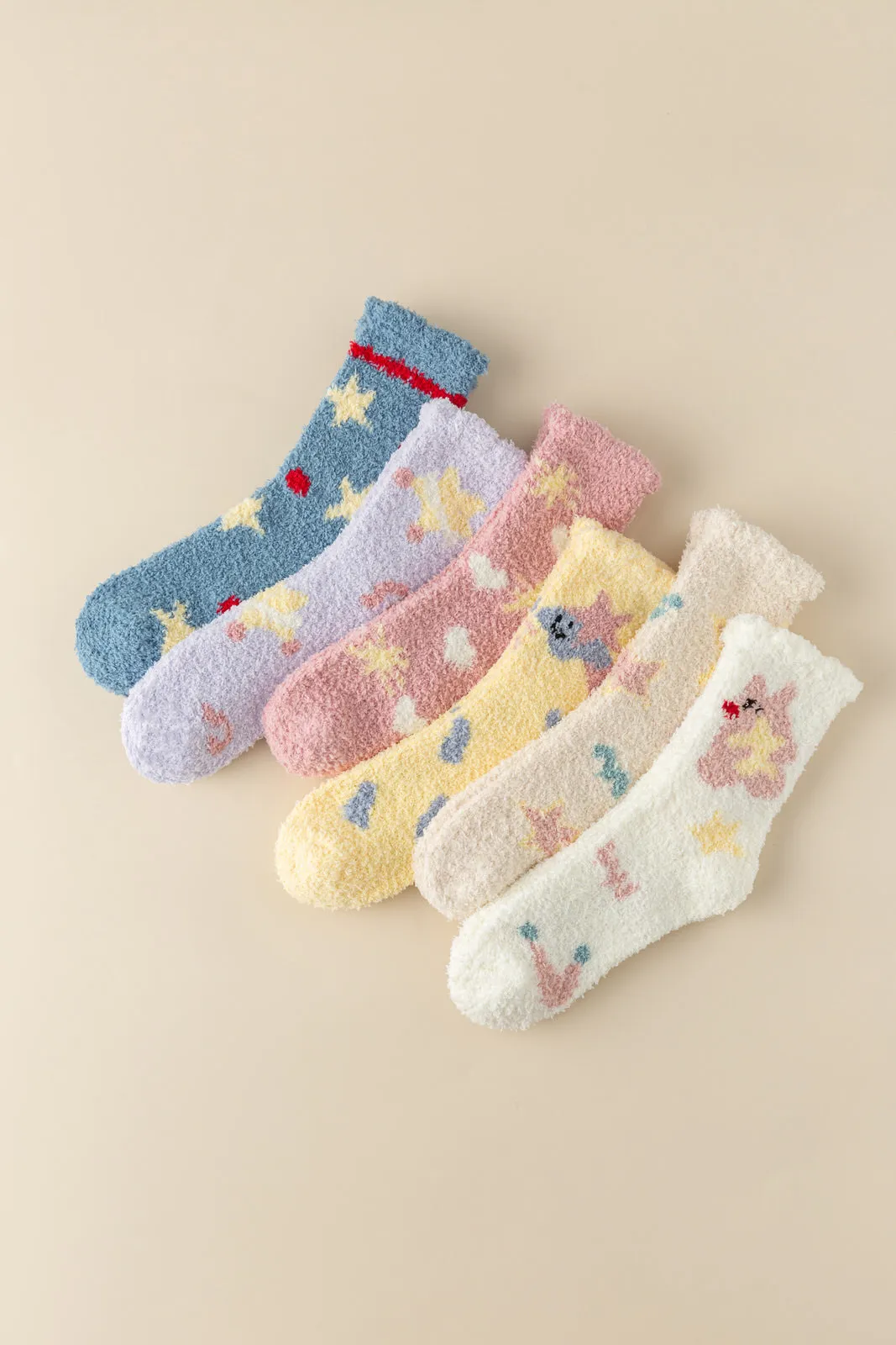 Starlight Soft Woolen Socks