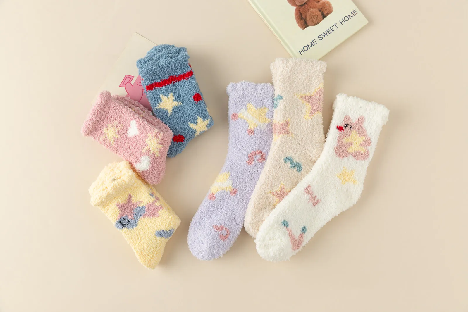 Starlight Soft Woolen Socks
