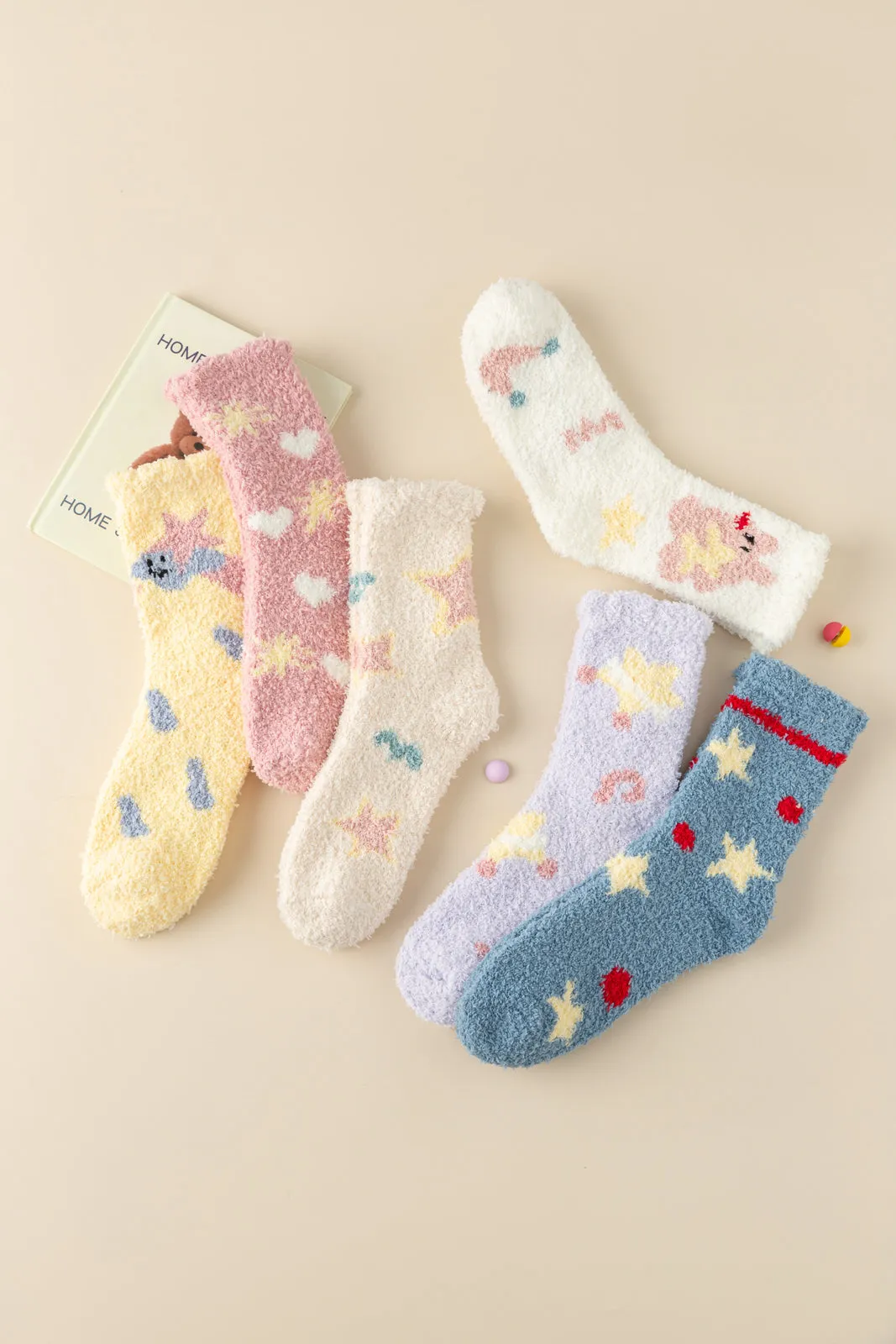 Starlight Soft Woolen Socks