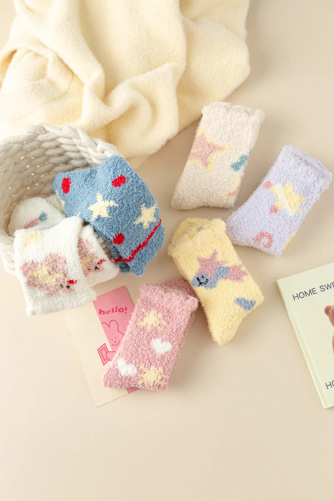 Starlight Soft Woolen Socks