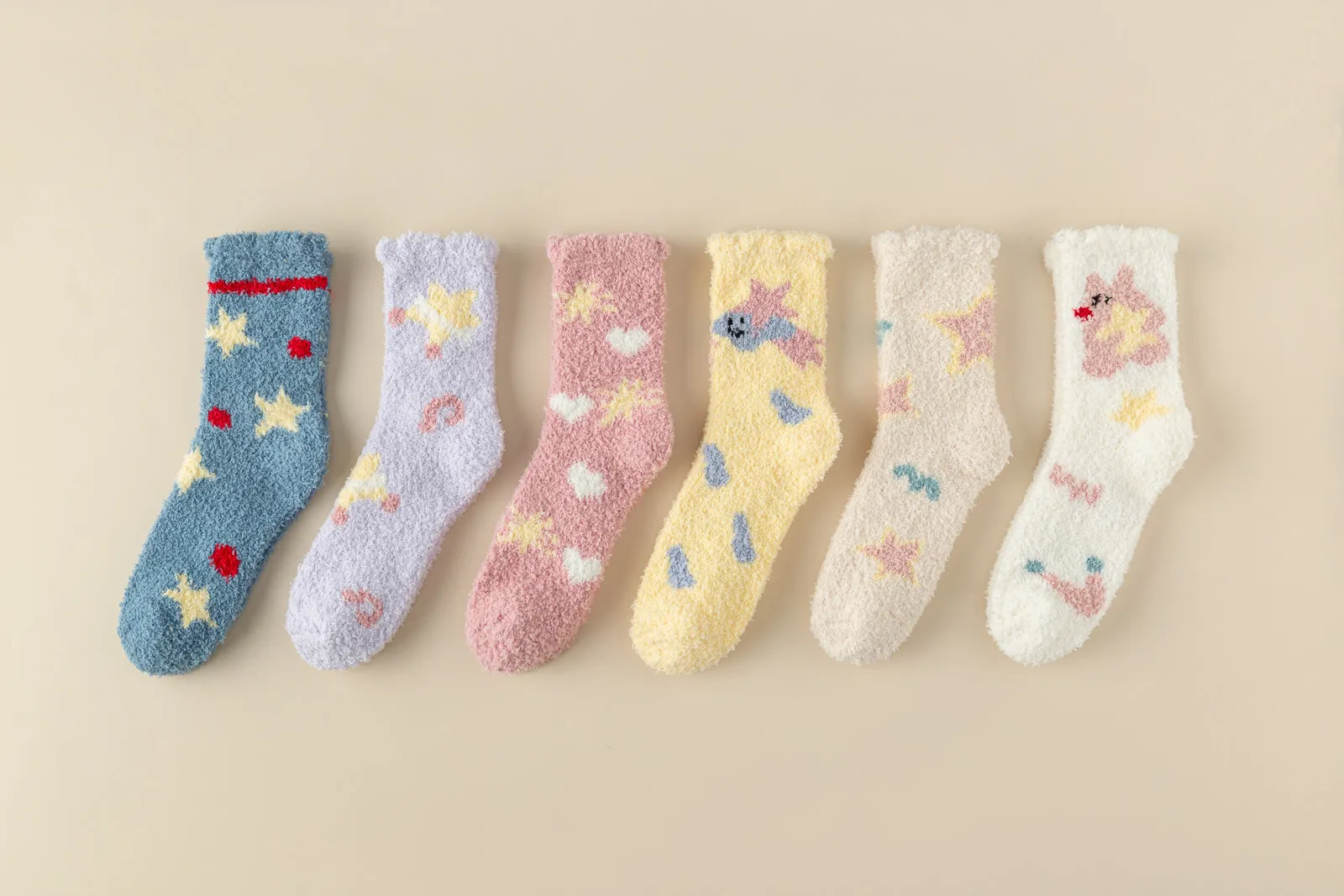 Starlight Soft Woolen Socks
