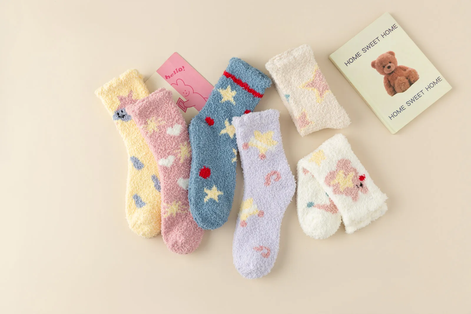 Starlight Soft Woolen Socks