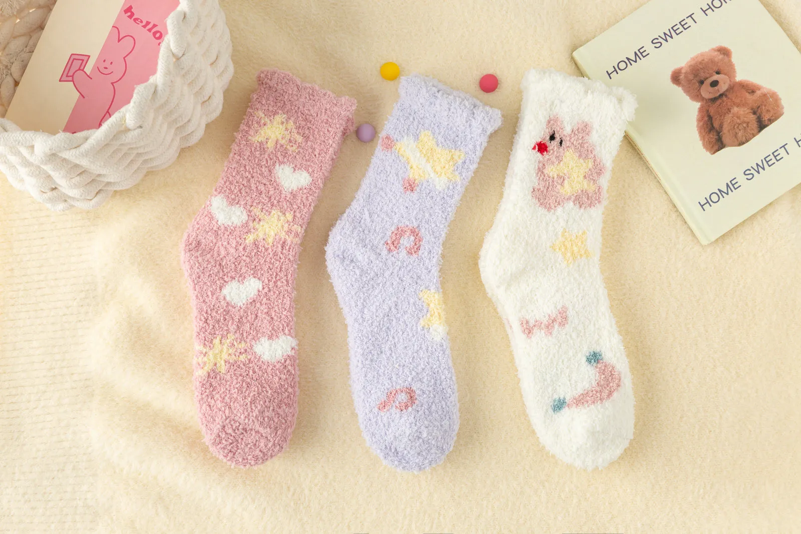 Starlight Soft Woolen Socks