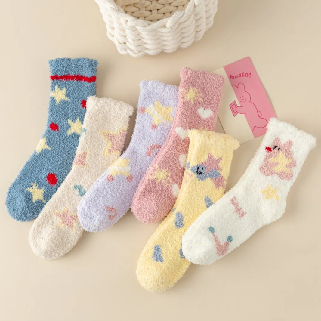 Starlight Soft Woolen Socks