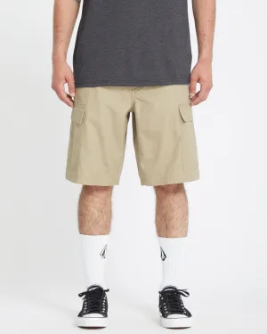 Strange Tripper Cargo 22" Shorts - KHAKI