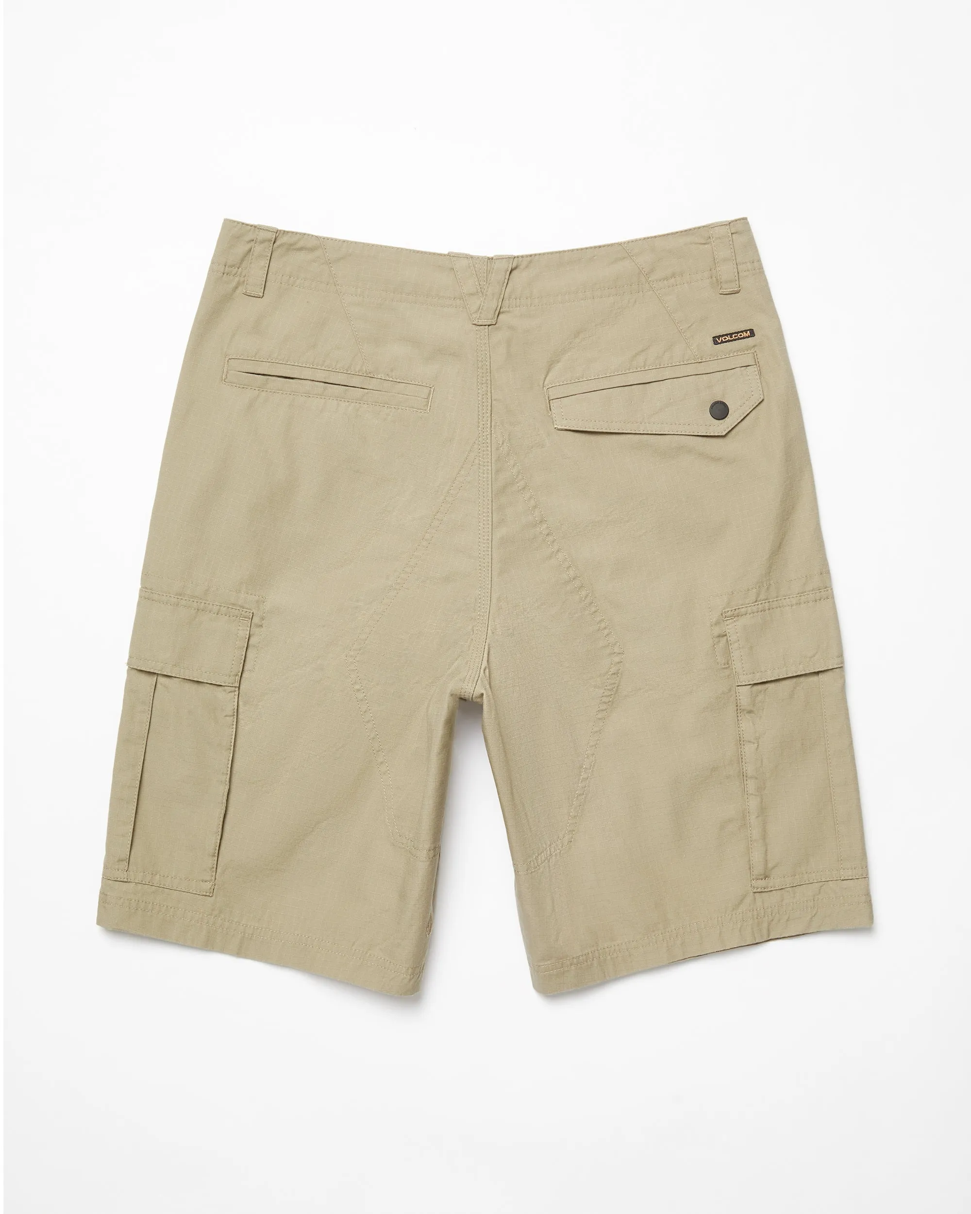 Strange Tripper Cargo 22" Shorts - KHAKI