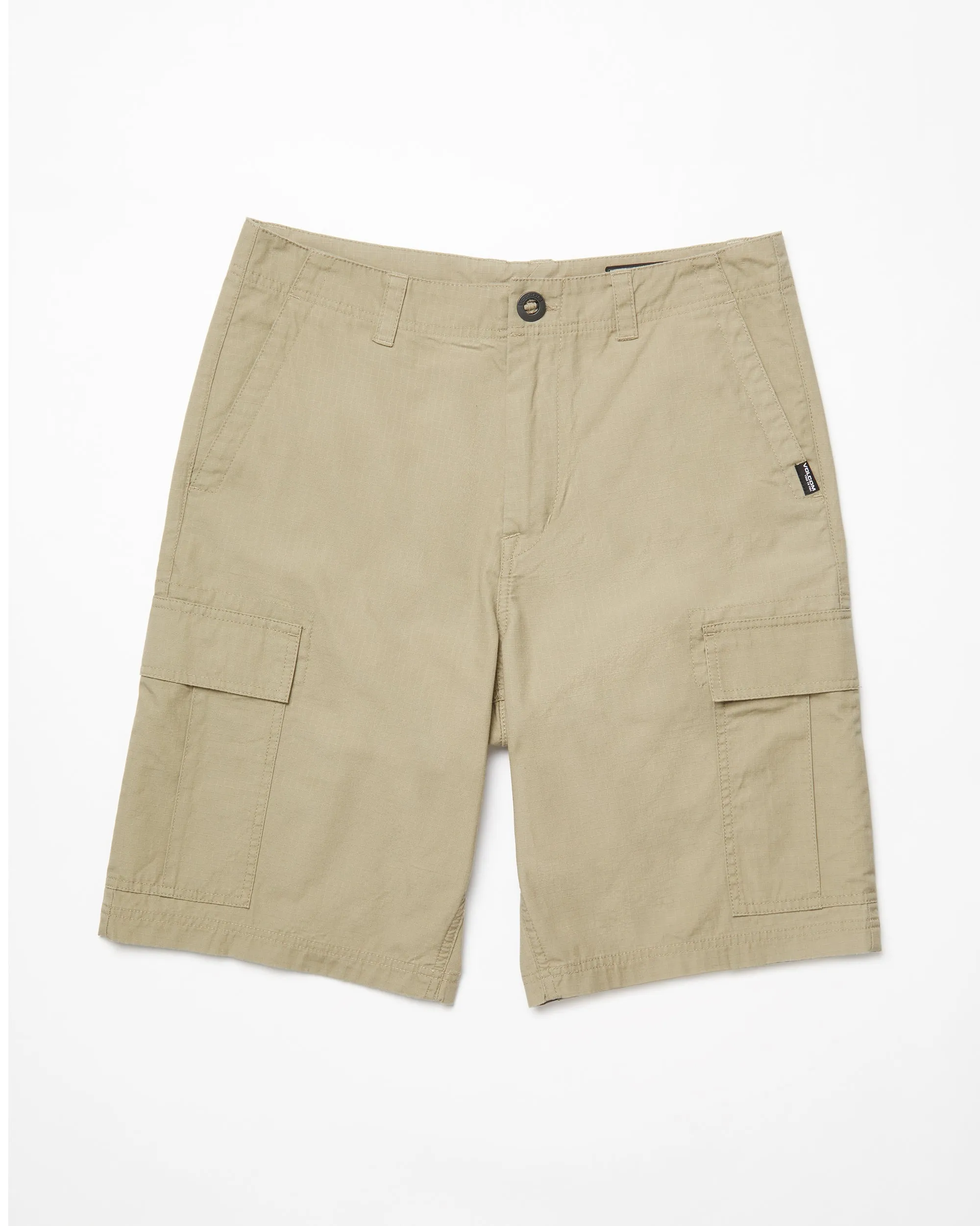 Strange Tripper Cargo 22" Shorts - KHAKI