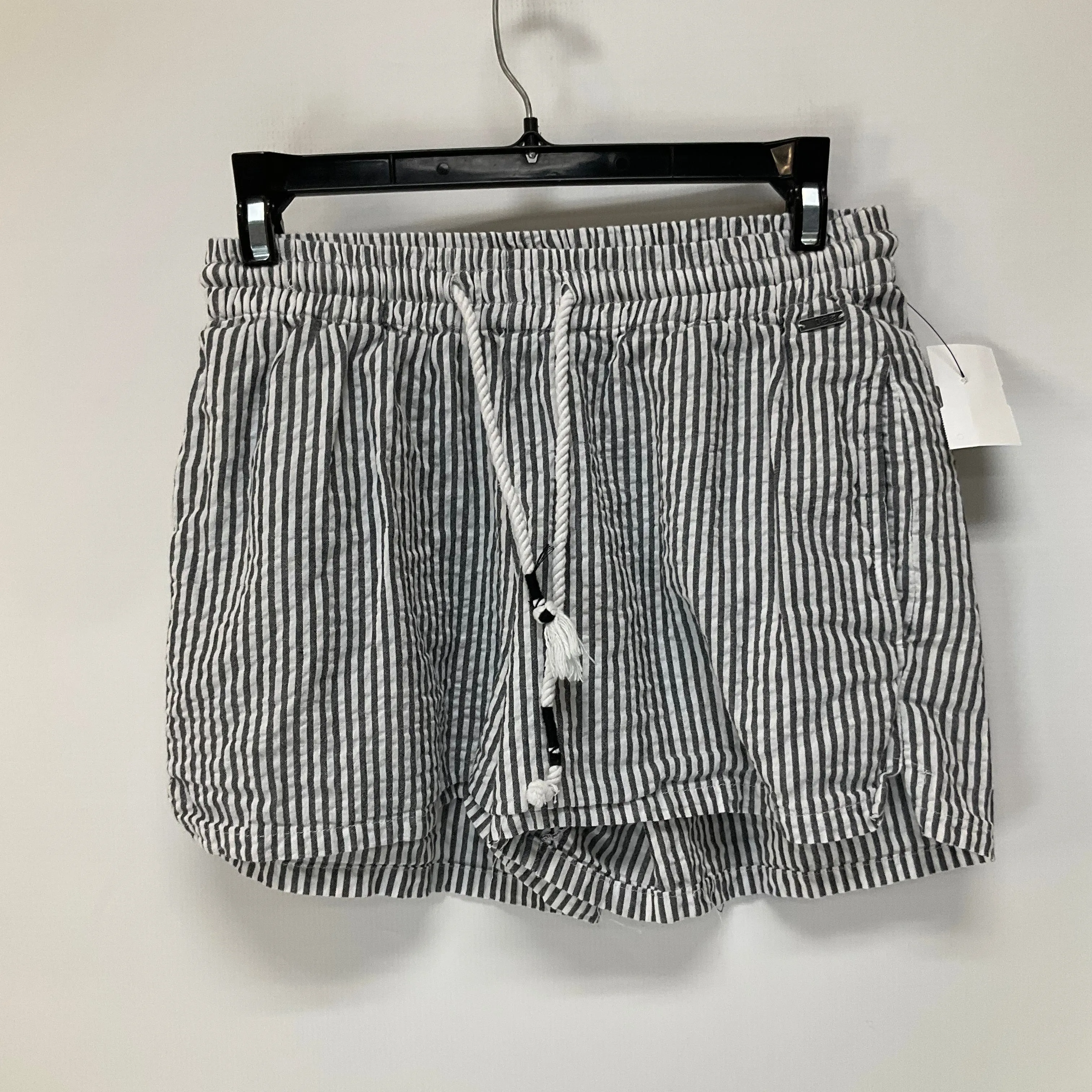 Striped Pattern Shorts Clothes Mentor, Size M