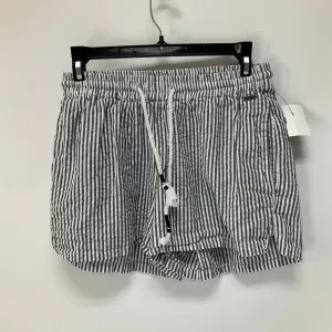 Striped Pattern Shorts Clothes Mentor, Size M