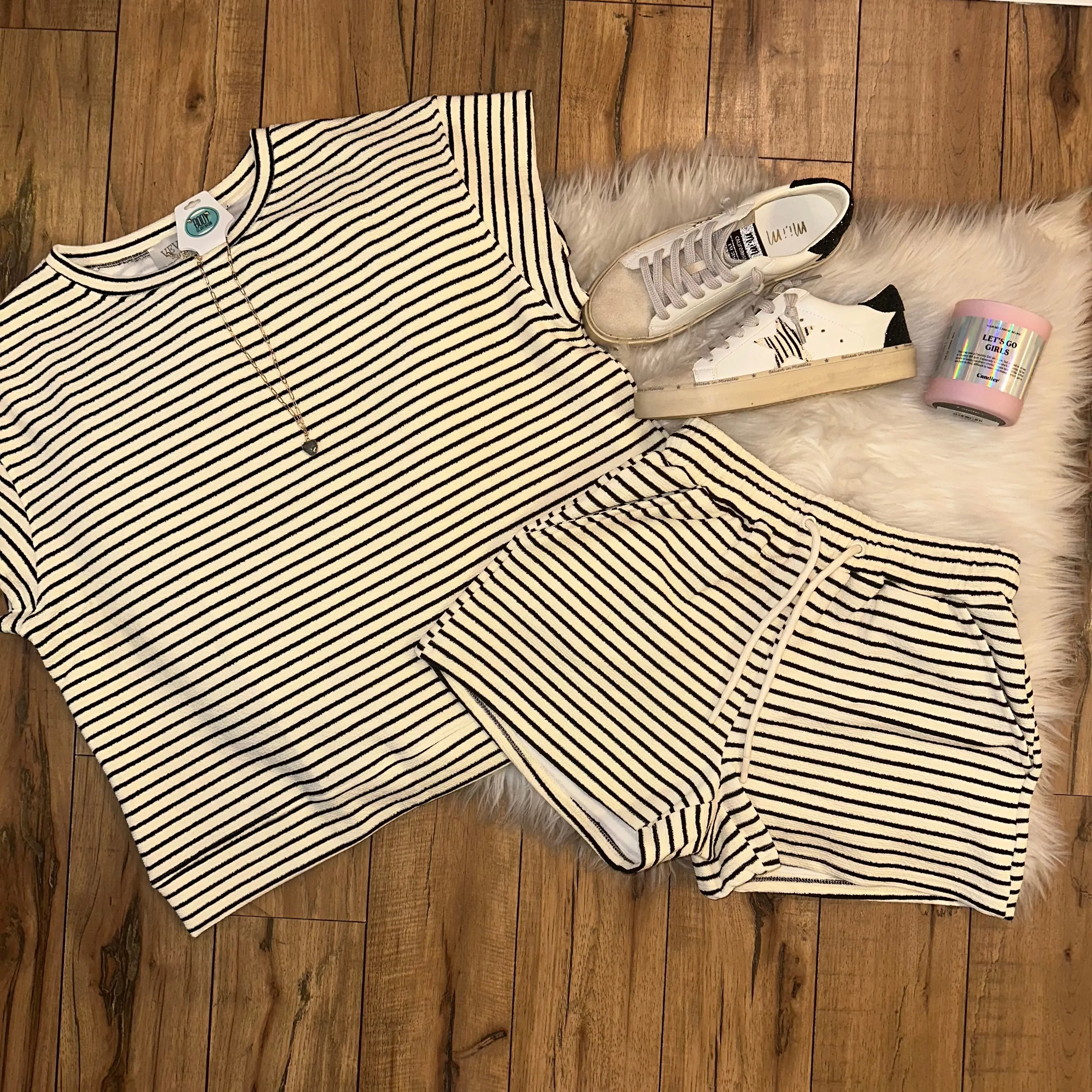 Striped Set (Sold Separately)