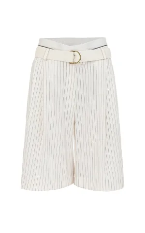 Striped shorts