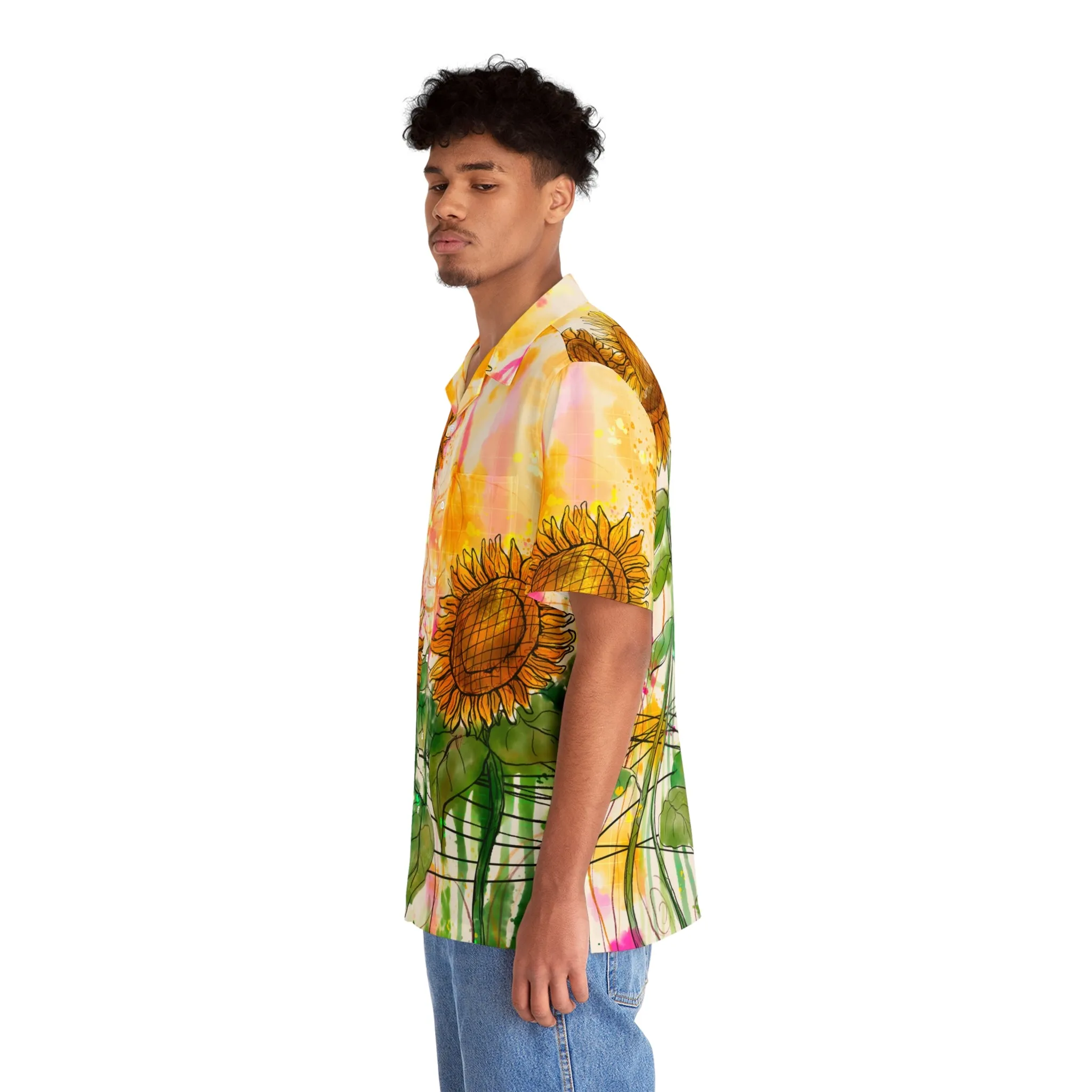 Sunflowers | Hawaiian Shirt