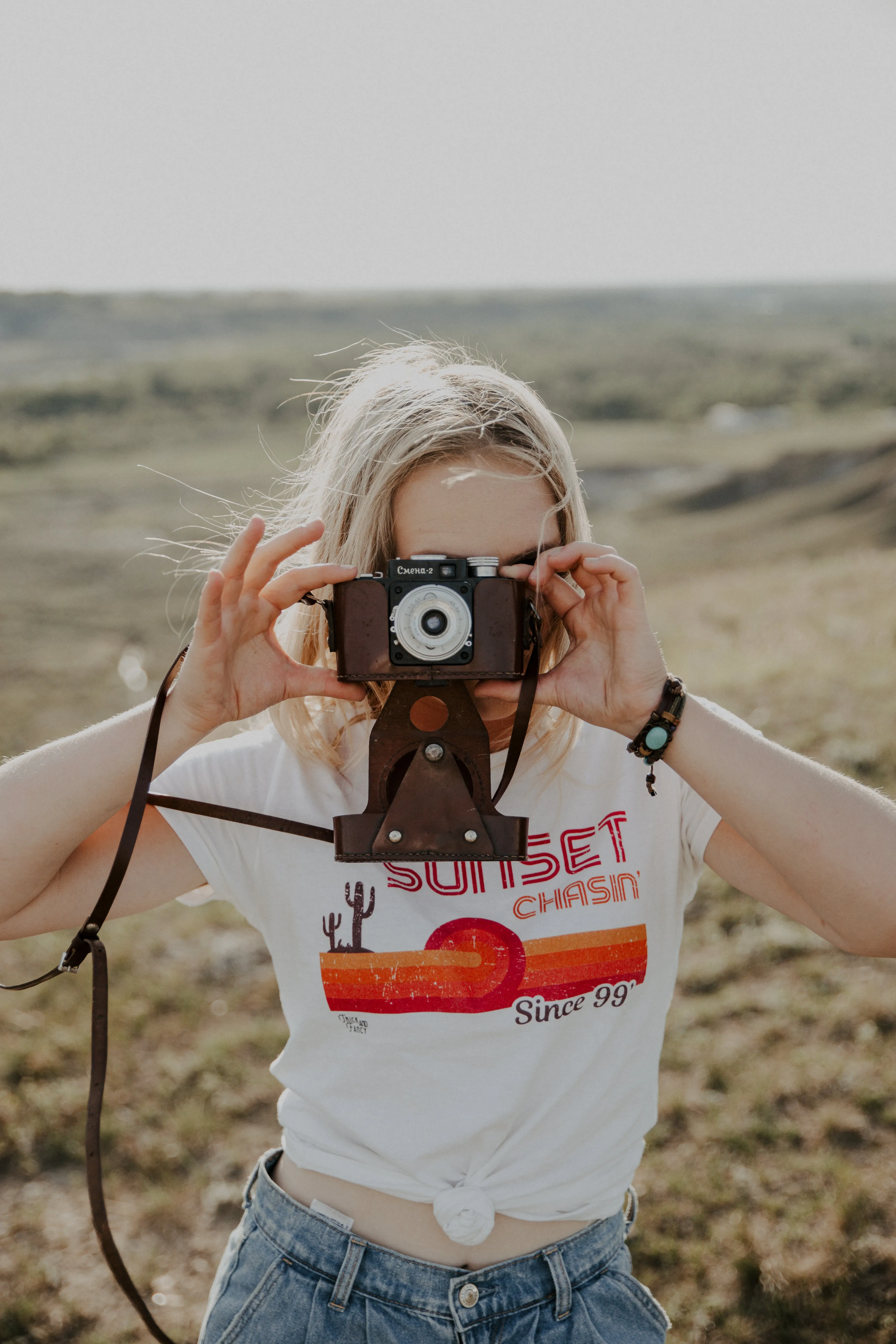 Sunset Chasin' Tee