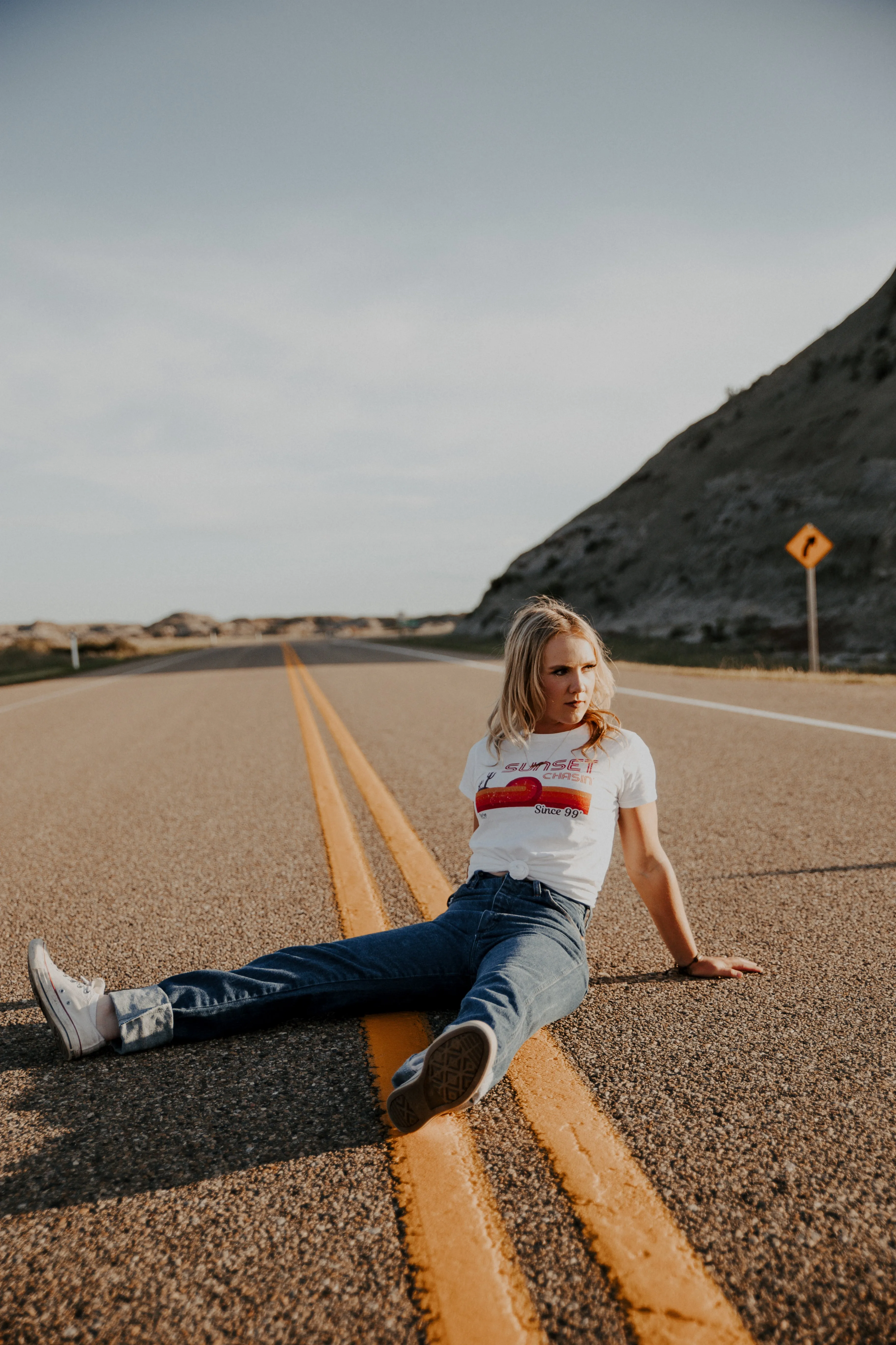 Sunset Chasin' Tee