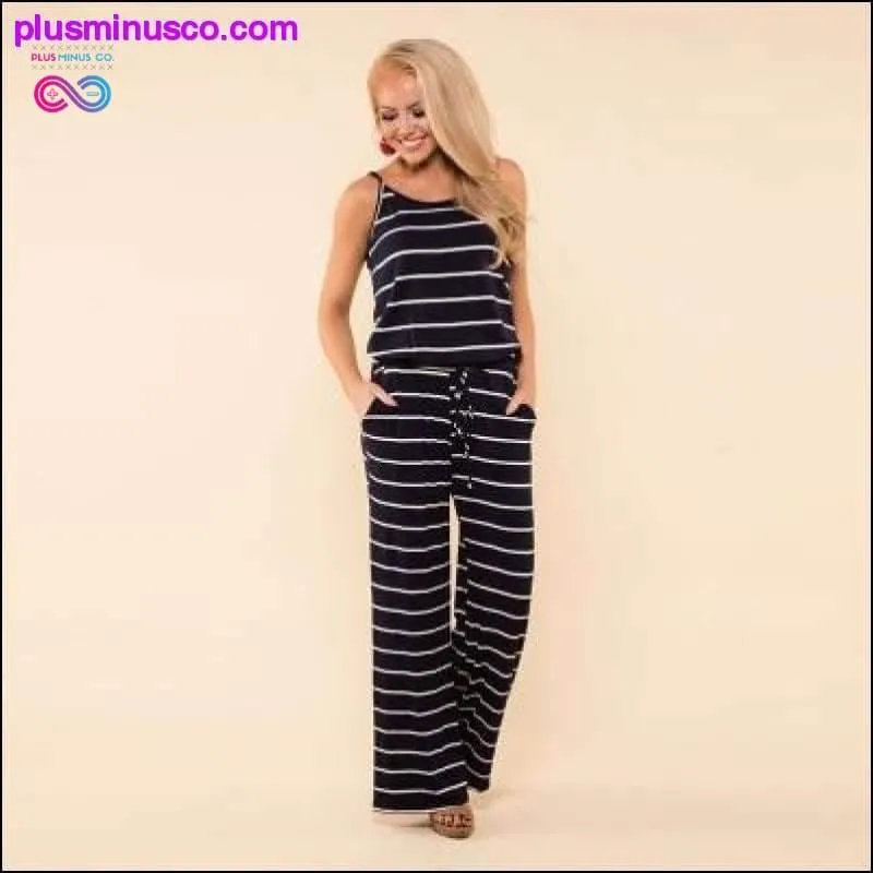 Super Comfy Floral Jumpsuit Fashion Trend Sling Print Loose