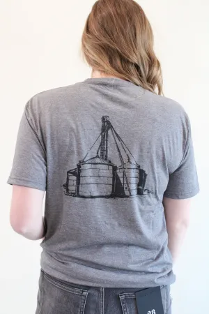 SUPPORT LOCAL FARMERS GRAPHIC TEE