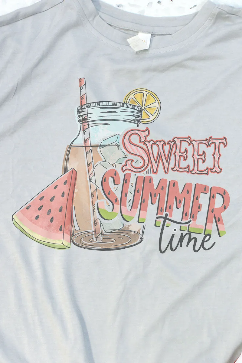 Sweet Summertime Adult Fusion ChromaSoft Performance T-Shirt