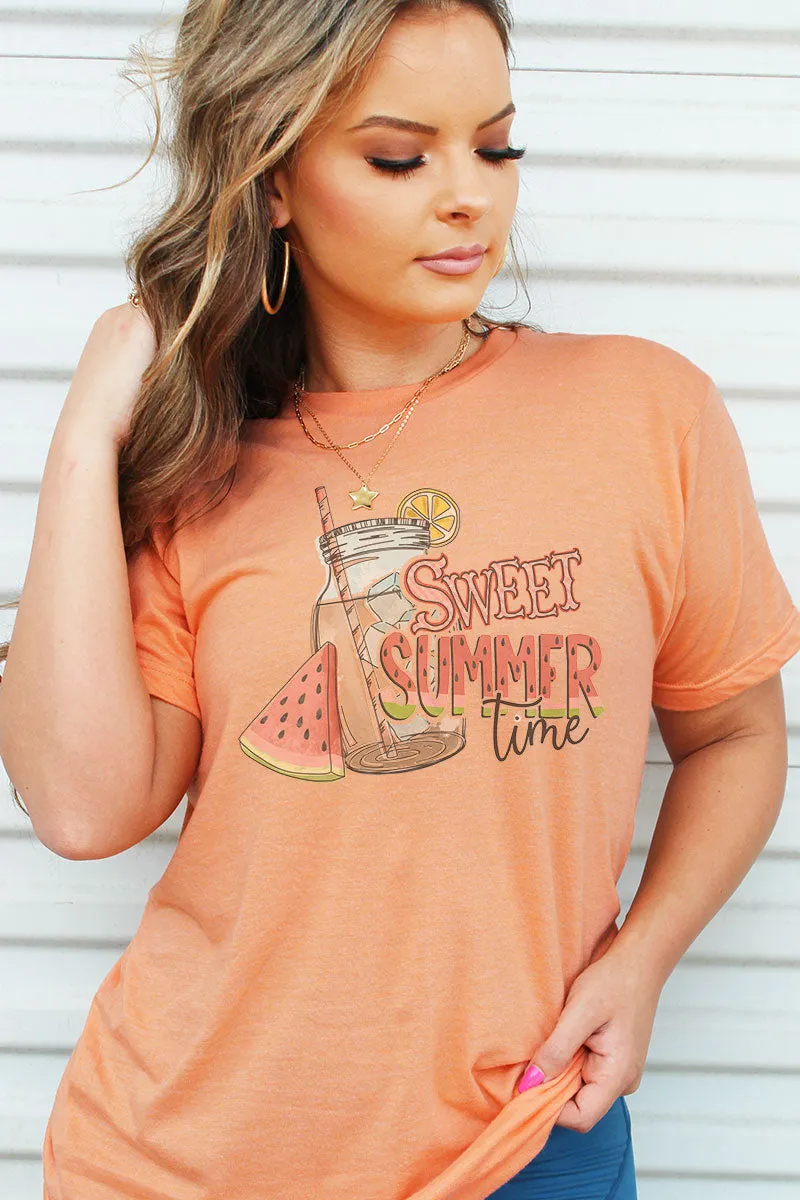 Sweet Summertime Unisex Blend Tee