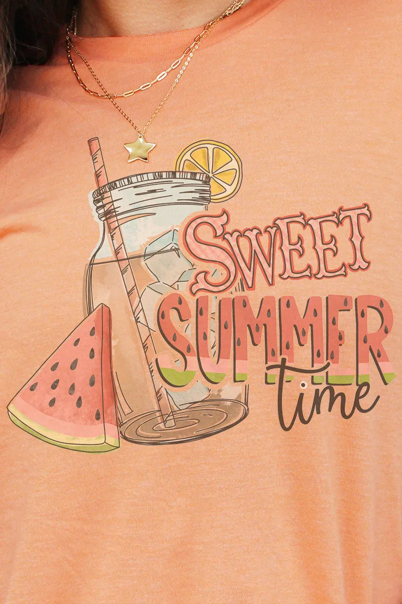 Sweet Summertime Unisex Blend Tee