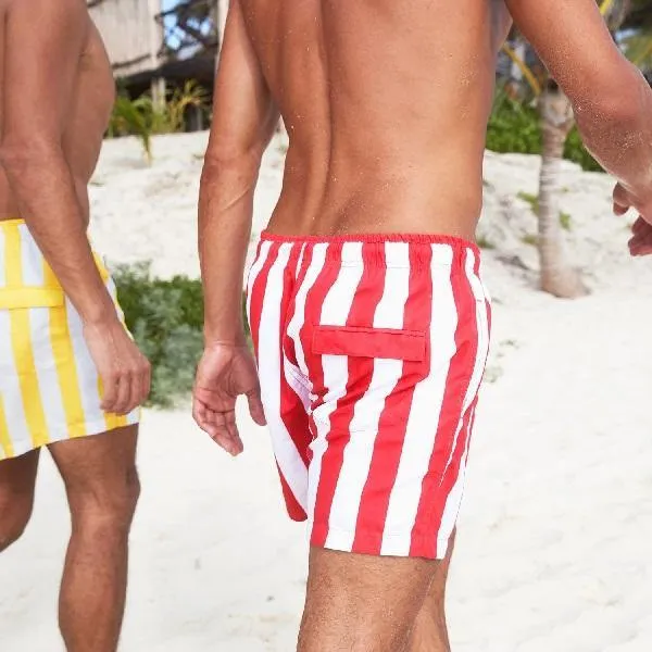 Swim Shorts Striped - 7 colours - Cabana