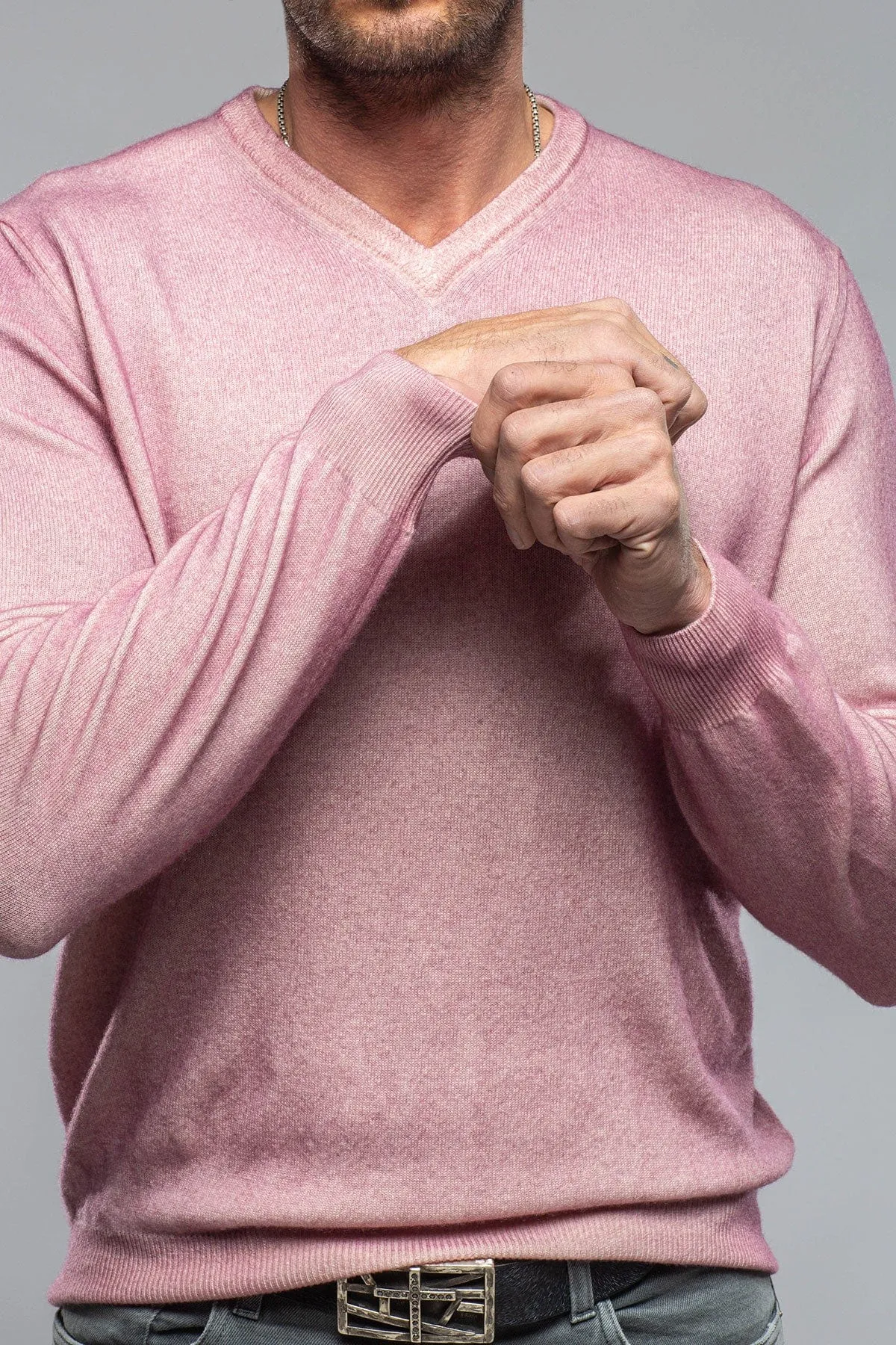 Tanzia Kid Cashmere In Pink