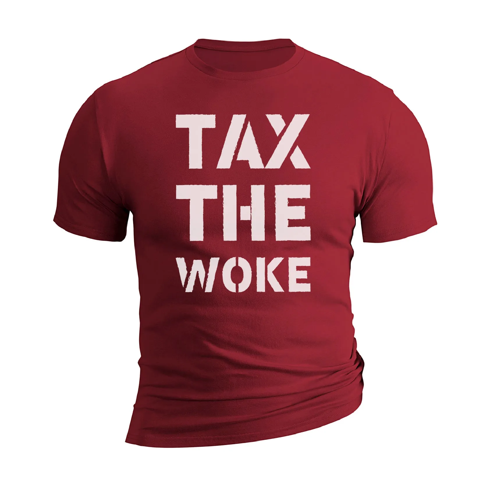 TAX THE WOKE GRAPHIC TEE