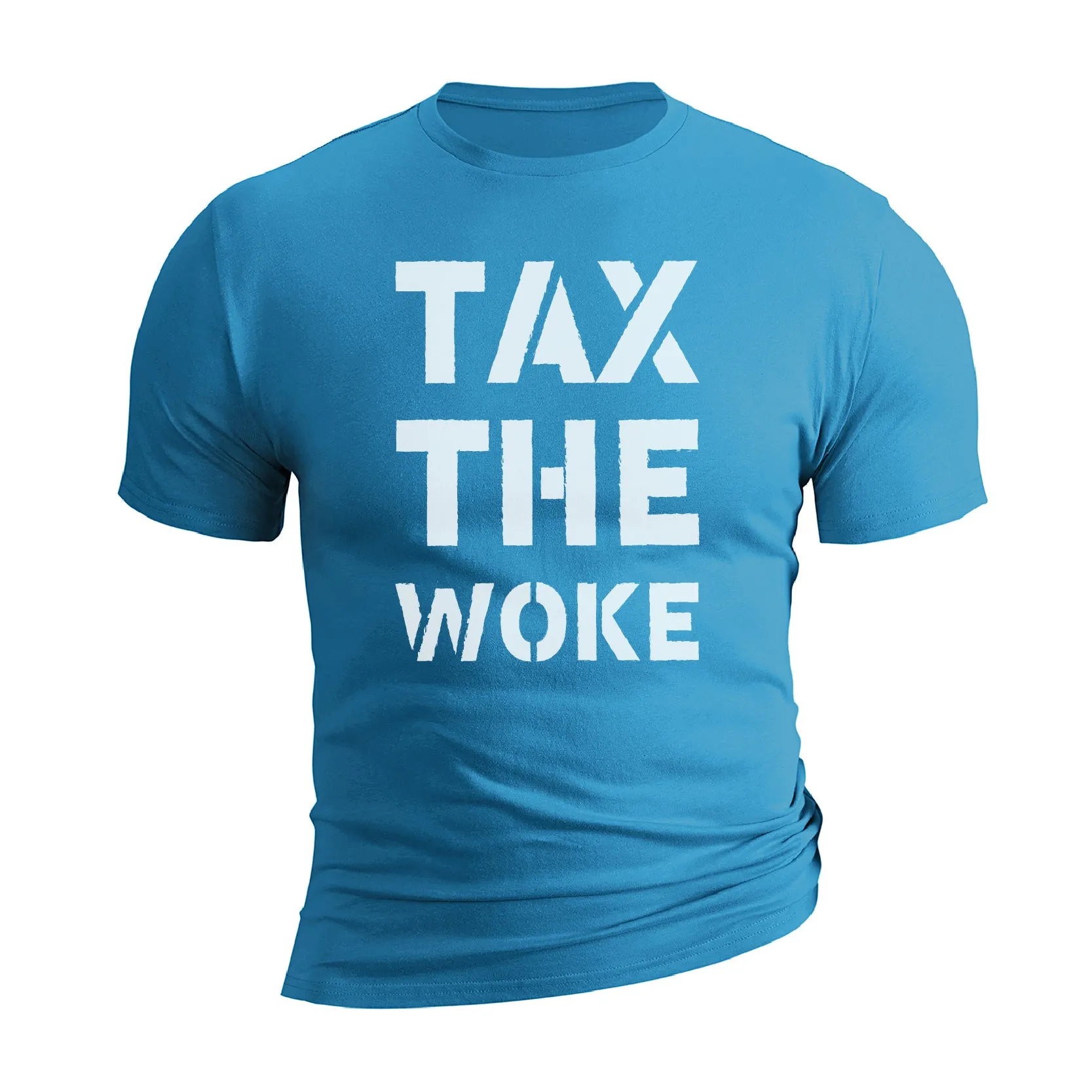 TAX THE WOKE GRAPHIC TEE