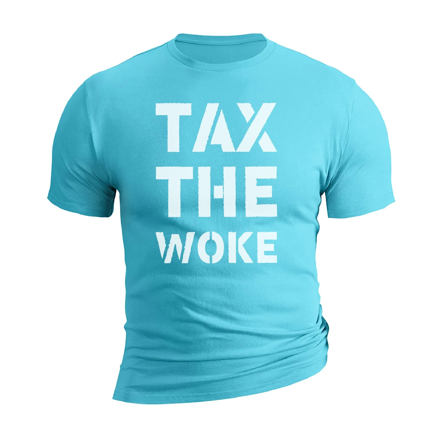 TAX THE WOKE GRAPHIC TEE