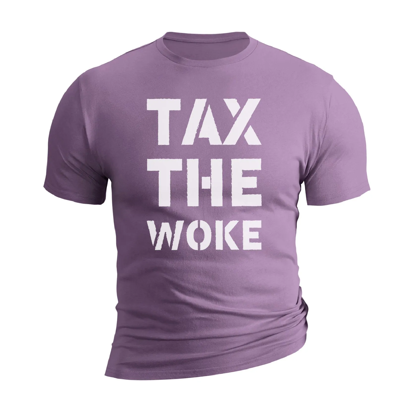 TAX THE WOKE GRAPHIC TEE