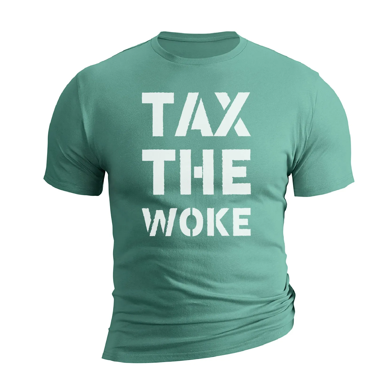 TAX THE WOKE GRAPHIC TEE