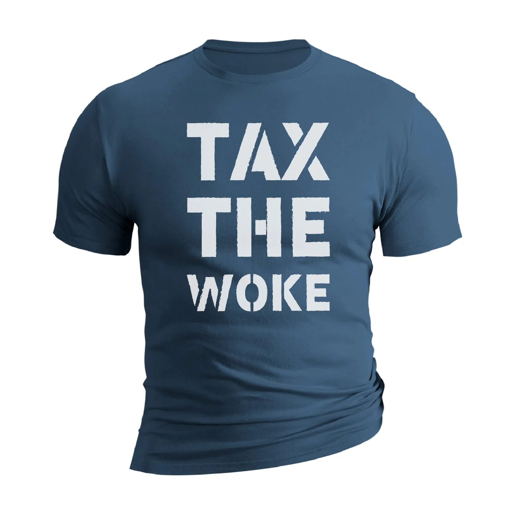 TAX THE WOKE GRAPHIC TEE